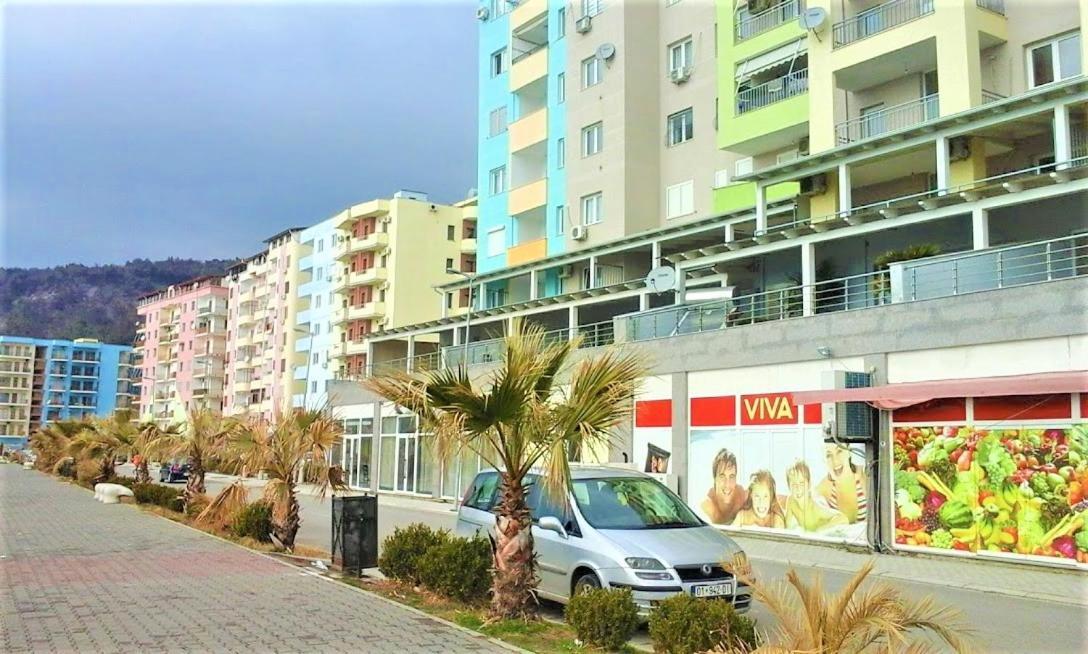 Comfortable Apartment Shëngjin Dış mekan fotoğraf