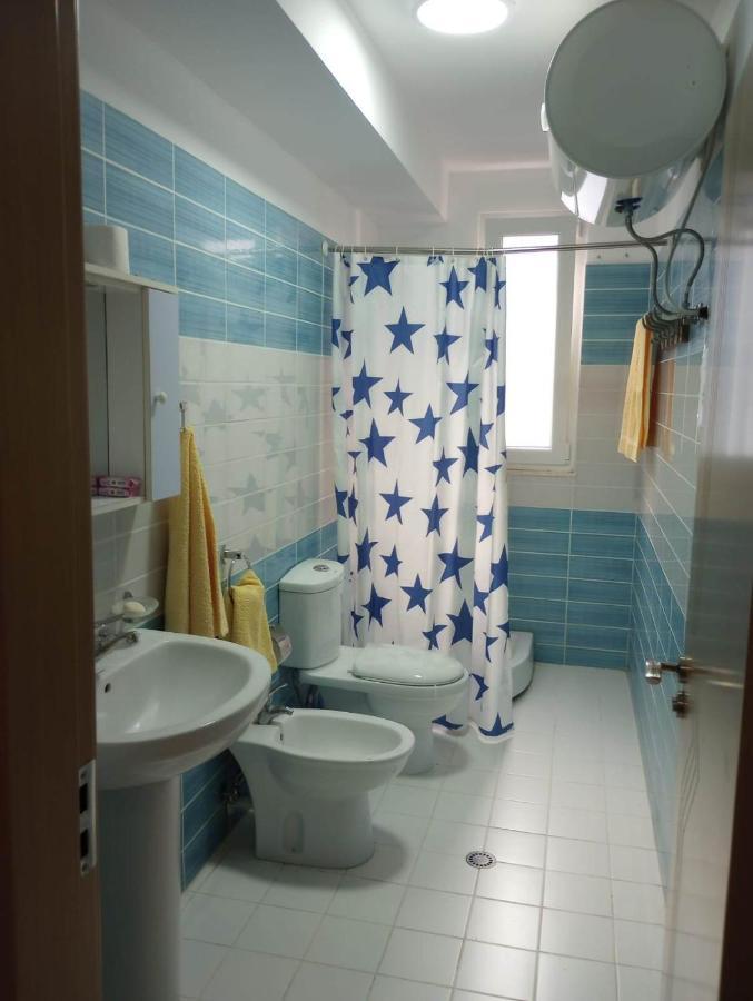 Comfortable Apartment Shëngjin Dış mekan fotoğraf