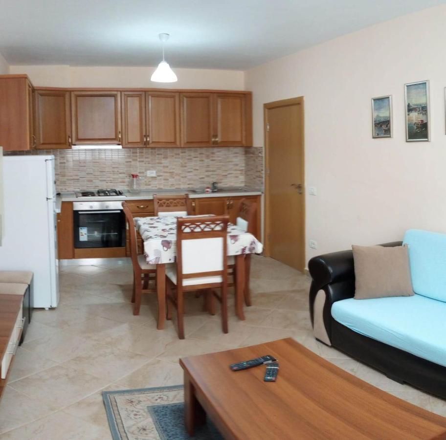 Comfortable Apartment Shëngjin Dış mekan fotoğraf