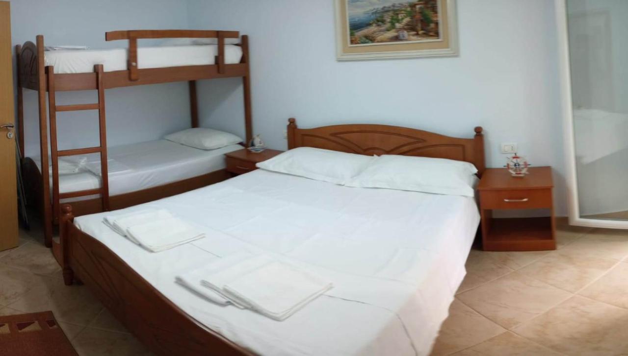 Comfortable Apartment Shëngjin Dış mekan fotoğraf